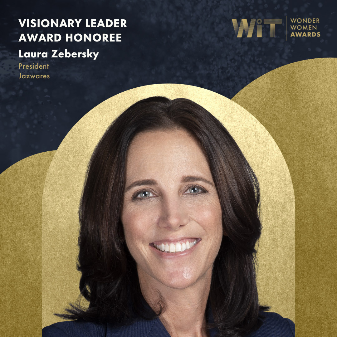 Laura Zebersky wird von Women in Toys, Licensing & Entertainment mit dem Visionary Leader Award ausgezeichnet