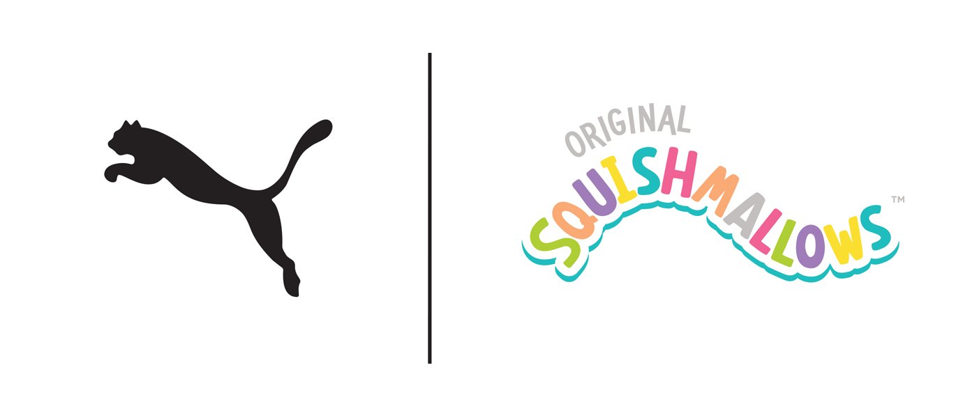 Jazwares kooperiert mit der ikonischen Sportmarke PUMA. Squishmallows bekommt seine eigene Bekleidungs- und Schuhkollektion.